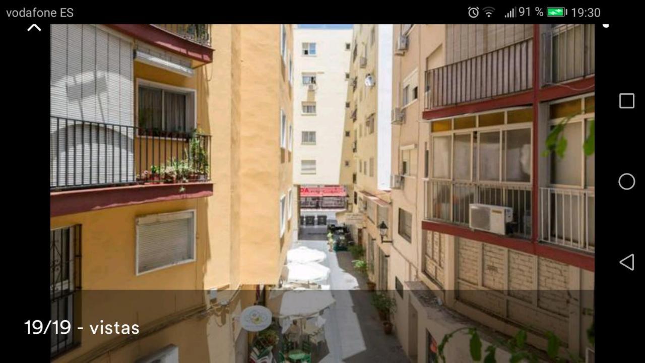 Tranquilidad En El Centro De La Ciudad Apartment Malaga Luaran gambar